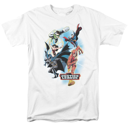 Justice League At Your Service T-Shirt
