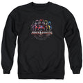 Mighty Morphin Power Rangers: The Movie Ranger Circuitry Crewneck Sweatshirt