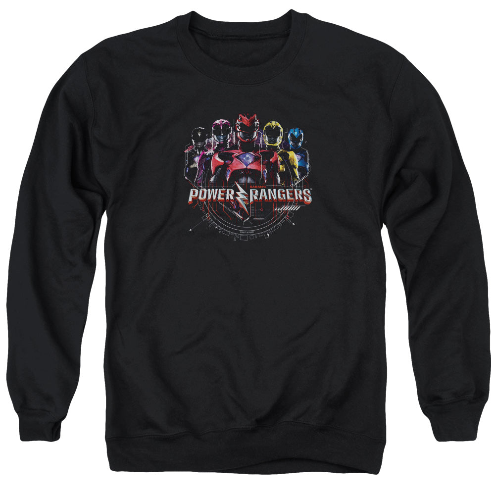 Mighty Morphin Power Rangers: The Movie Ranger Circuitry Crewneck Sweatshirt