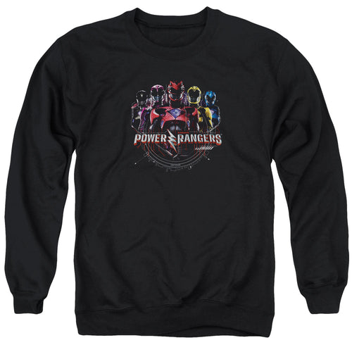 Mighty Morphin Power Rangers: The Movie Ranger Circuitry Crewneck Sweatshirt