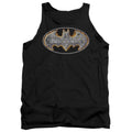 Batman Steel Fire Shield Tank Top