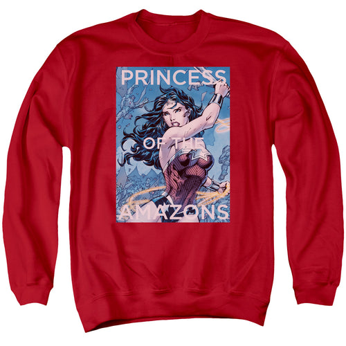 DC Comics Princess Of The Amazons Crewneck Sweatshirt
