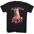 Mouse Duh Mean Girls t-shirt in black
