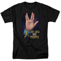 Star Trek Live Long and Prosper 50th T-Shirt