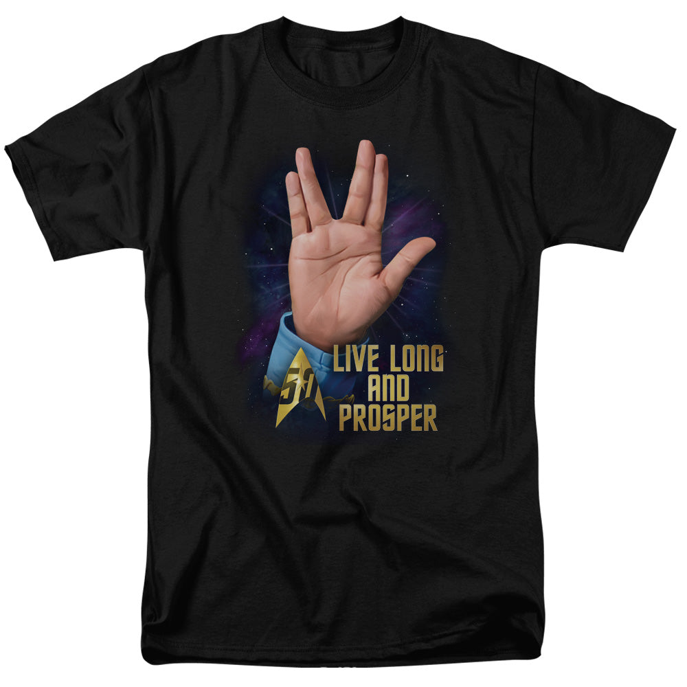 Star Trek Live Long and Prosper 50th T-Shirt