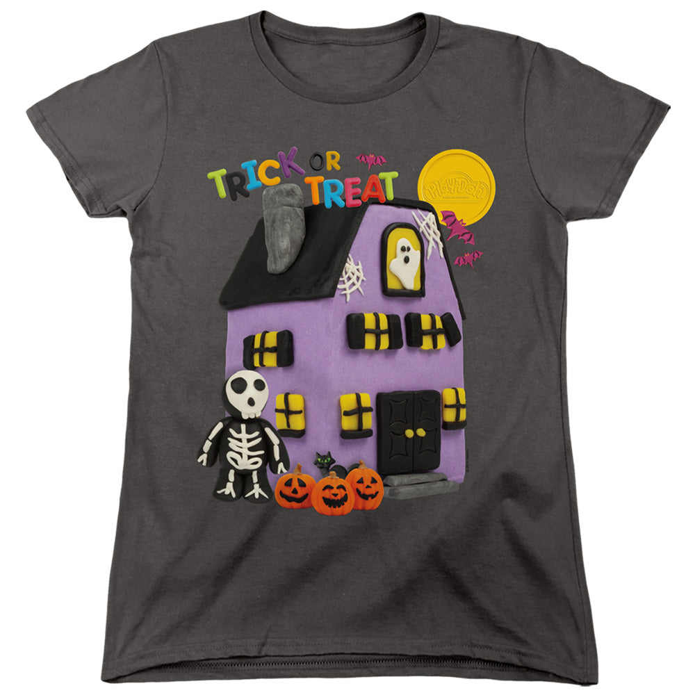 Play-Doh Trick or Treat Womens T-Shirt