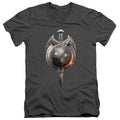 Star Trek Terran Empire Crest V-Neck T-Shirt