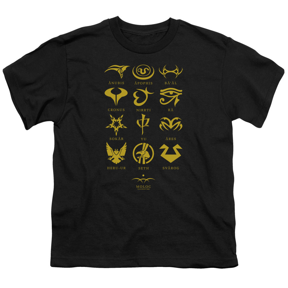 Stargate SG-1 Goa'uld System Lords Youth/Toddler T-Shirt
