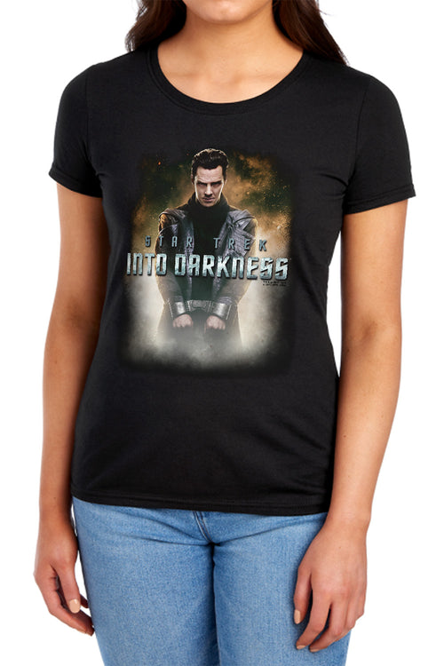 Star Trek Darkness Harrison Womens T-Shirt
