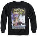 The Princess Bride Alt Poster Black Crewneck Sweatshirt