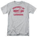 Garfield Property Of Lasagna T-Shirt