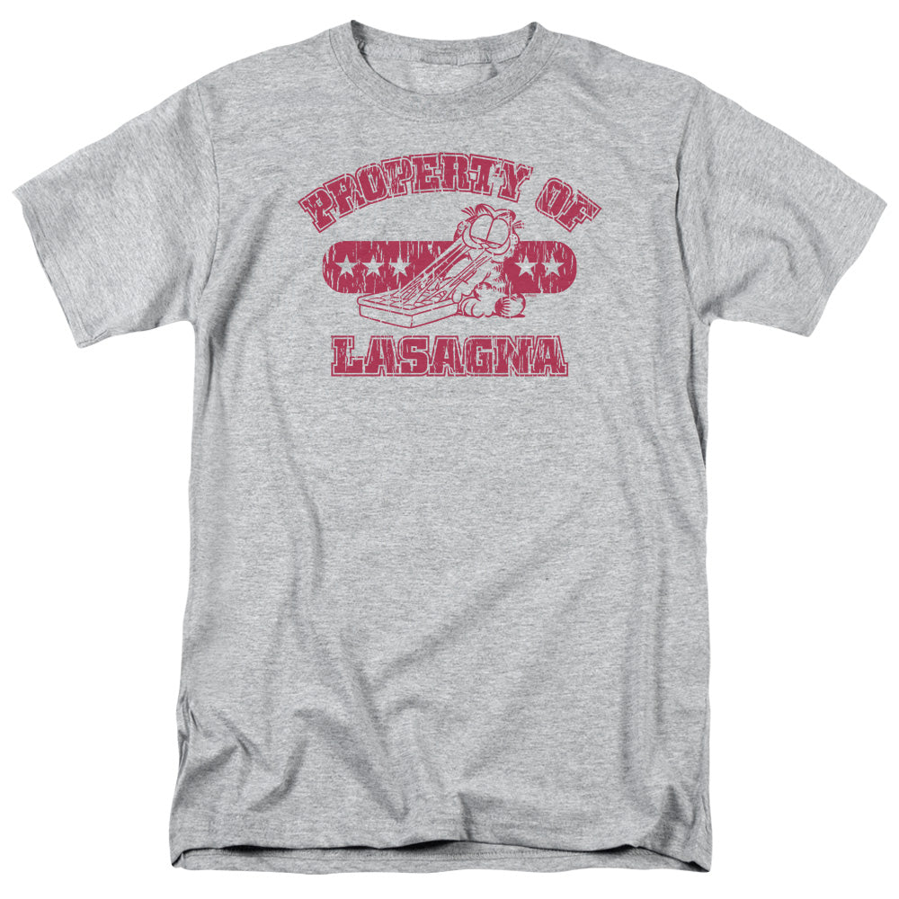 Garfield Property Of Lasagna T-Shirt