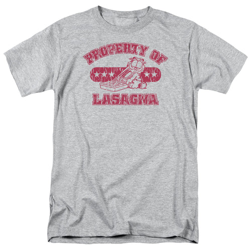 Garfield Property Of Lasagna T-Shirt
