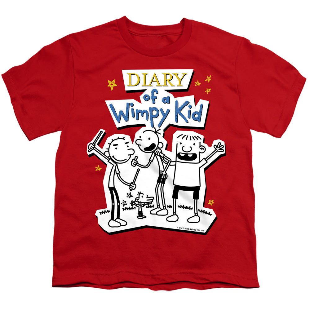 Diary of a Wimpy Kid Wimpy Kid Group Youth/Toddler T-Shirt