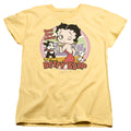Betty Boop Kiss Womens T-Shirt