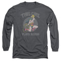 DC Comics Plays Rough Long Sleeve T-Shirt
