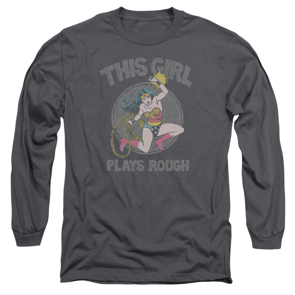 DC Comics Plays Rough Long Sleeve T-Shirt