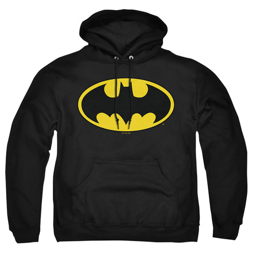 Batman Classic Logo Pullover Hoodie