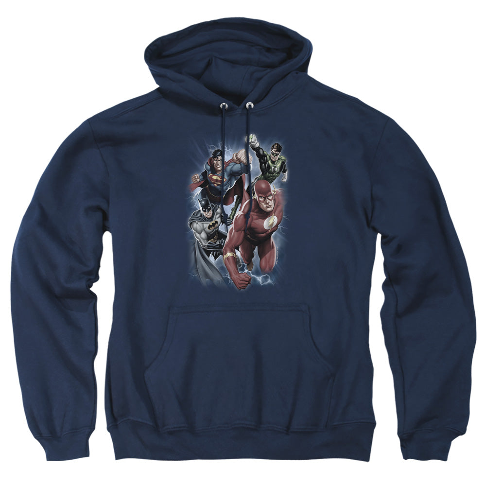 Justice League Storm Chasers Pullover Hoodie