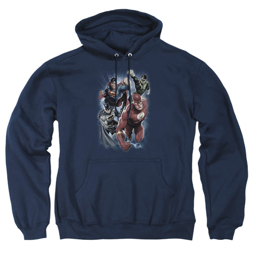 Justice League Storm Chasers Pullover Hoodie