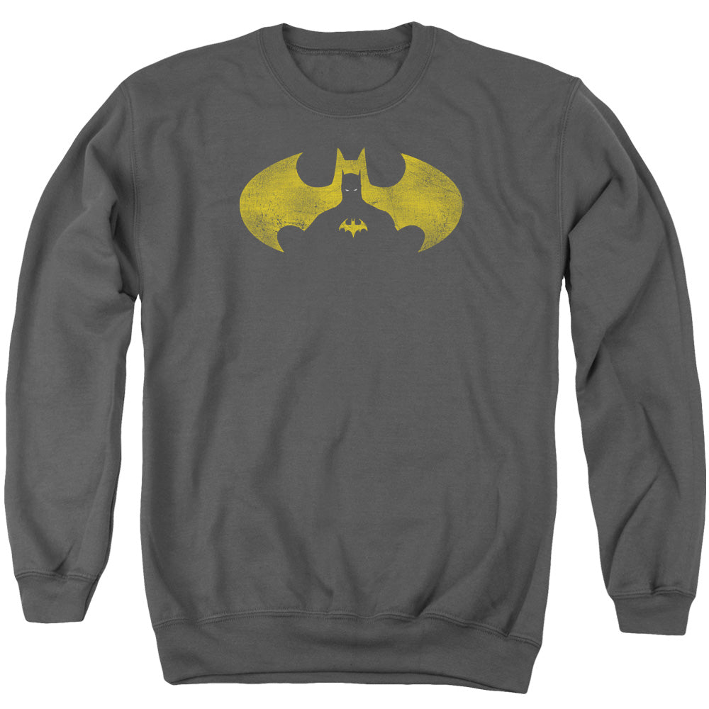 Batman Bat Symbol Knockout Crewneck Sweatshirt