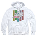 Tom and Jerry Nope Stripes Pullover Hoodie