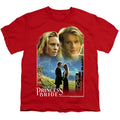 The Princess Bride Buttercup & Westley Red Youth/Toddler T-Shirt