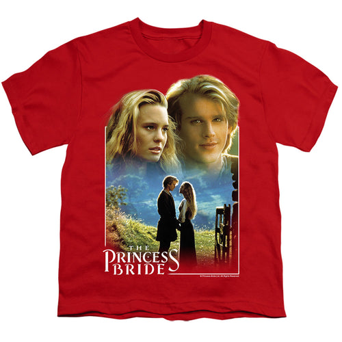 The Princess Bride Buttercup & Westley Red Youth/Toddler T-Shirt
