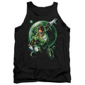 Green Lantern Galaxy Glow Tank Top
