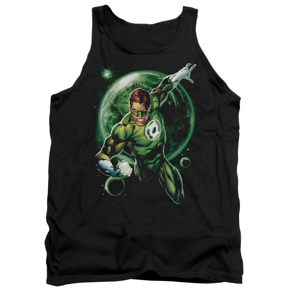 Green Lantern Galaxy Glow Tank Top