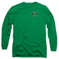 Green Lantern Kyle Rayner Logo Long Sleeve T-Shirt