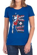 Batman Bad Girl Womens T-Shirt