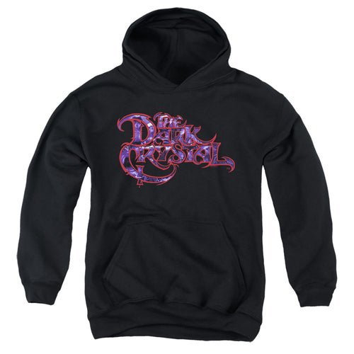 The Dark Crystal Collage Logo Youth Hoodie