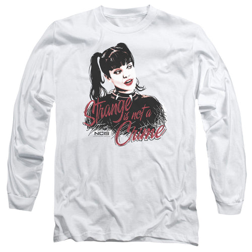 NCIS Strange Is Not a Crime Long Sleeve T-Shirt