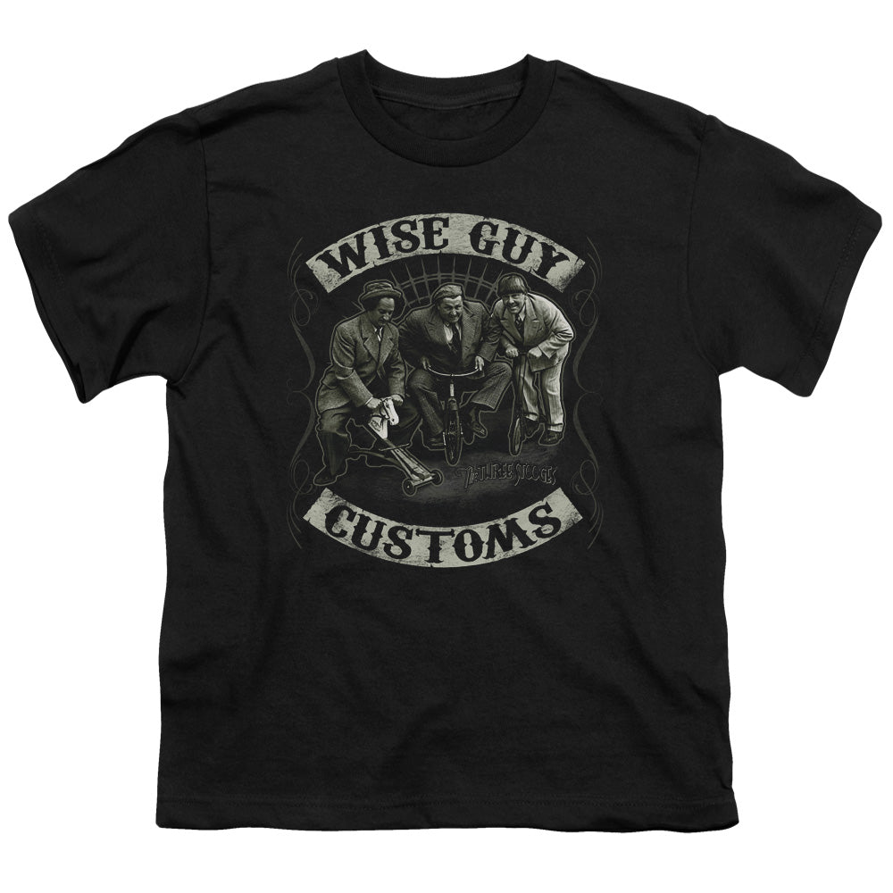 The Three Stooges Wise Guy Customs Youth/Toddler T-Shirt
