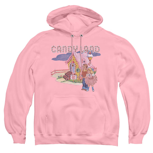 Candy Land Gingerbread House Pullover Hoodie