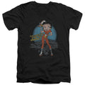 Betty Boop Fries with That V-Neck T-Shirt