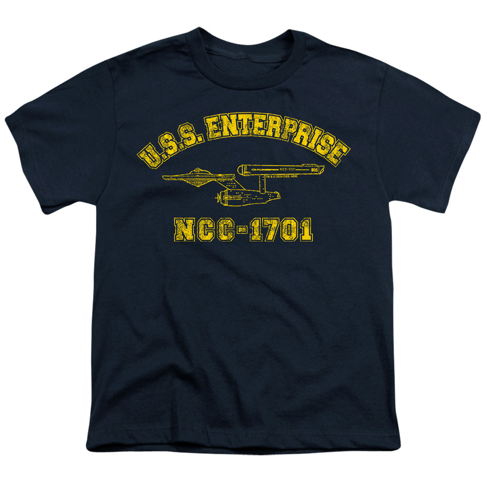 Star Trek Enterprise Athletic Youth/Toddler T-Shirt
