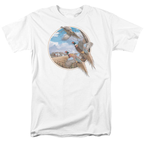Wild Wings October Memories Pheasants T-Shirt