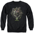 Transformers Stratosphere Circle Frame Crewneck Sweatshirt