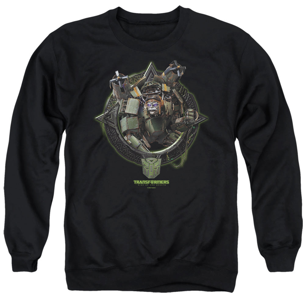 Transformers Stratosphere Circle Frame Crewneck Sweatshirt