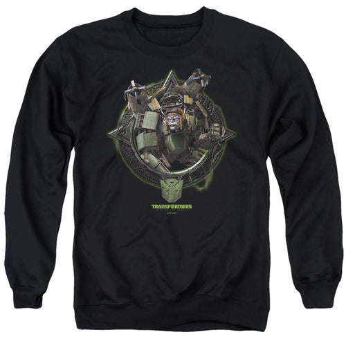 Transformers Stratosphere Circle Frame Crewneck Sweatshirt