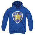 Paw Patrol Chase Badge Youth Hoodie