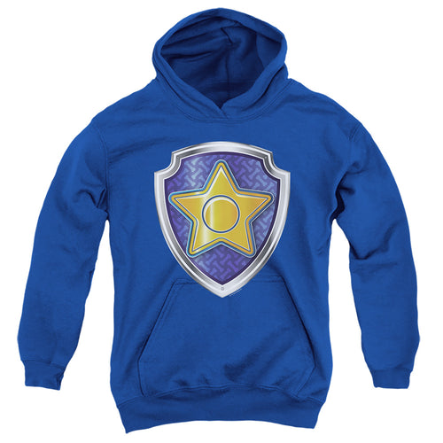 Paw Patrol Chase Badge Youth Hoodie