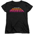 Honda Make It Simple Logo Womens T-Shirt