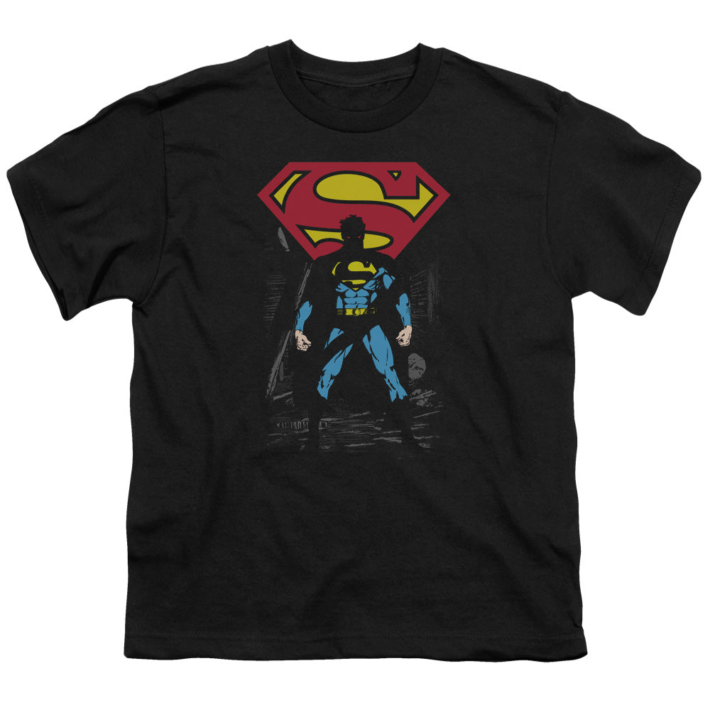 Superman Dark Alley Youth/Toddler T-Shirt