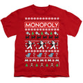 Monopoly Icons Ugly Christmas Youth/Toddler T-Shirt