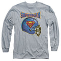 Superman Helmet Long Sleeve T-Shirt