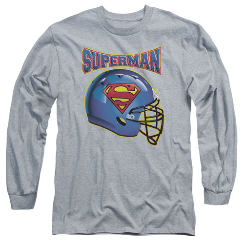 Superman Helmet Long Sleeve T-Shirt
