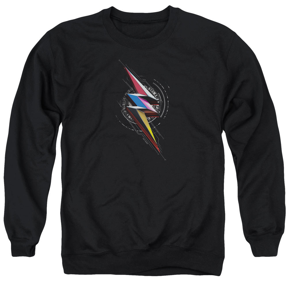 Mighty Morphin Power Rangers: The Movie Bolt Sigil Crewneck Sweatshirt